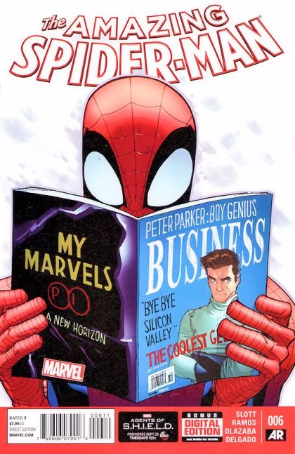 AMAZING SPIDER-MAN, VOL. 3 #6