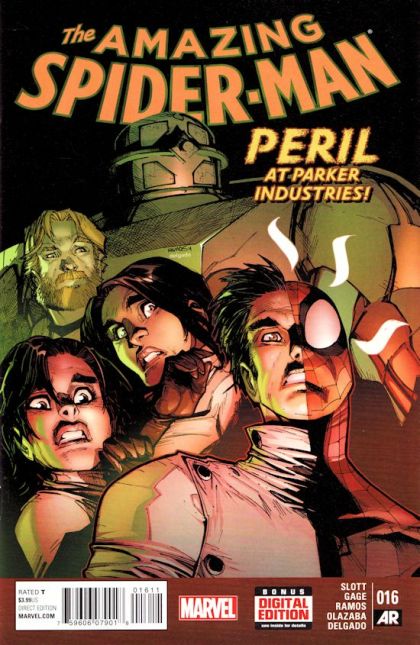 AMAZING SPIDER-MAN, VOL. 3 #16