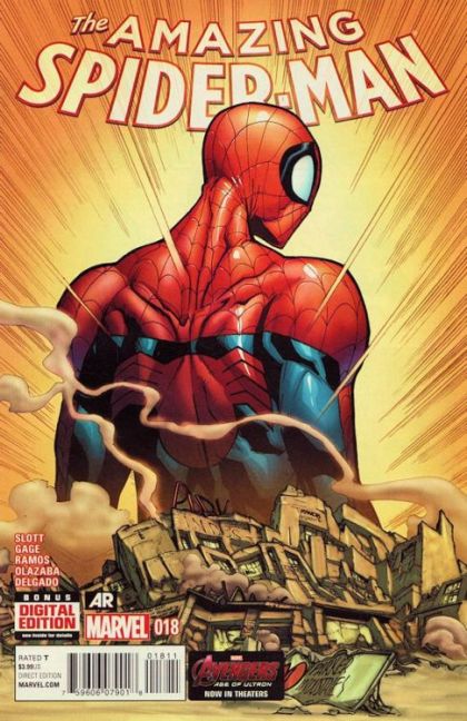 AMAZING SPIDER-MAN, VOL. 3 #18