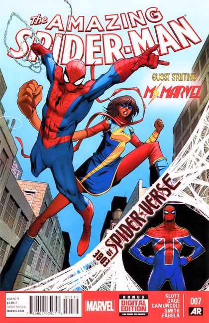 AMAZING SPIDER-MAN, VOL. 3 #7