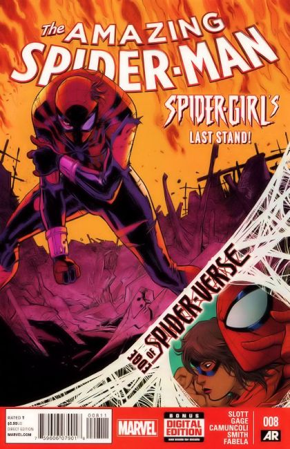 AMAZING SPIDER-MAN, VOL. 3 #8