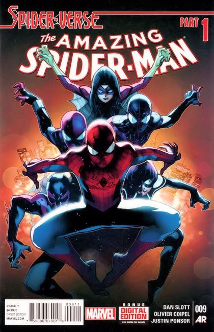 AMAZING SPIDER-MAN, VOL. 3 #9