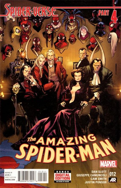 AMAZING SPIDER-MAN, VOL. 3 #12