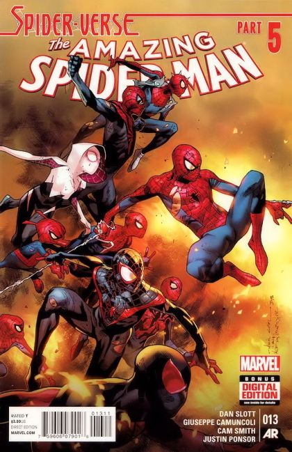AMAZING SPIDER-MAN, VOL. 3 #13