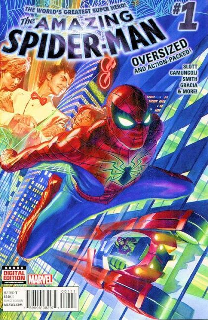 AMAZING SPIDER-MAN, VOL. 4 #1
