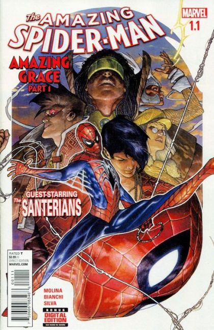 AMAZING SPIDER-MAN, VOL. 4 #1.1