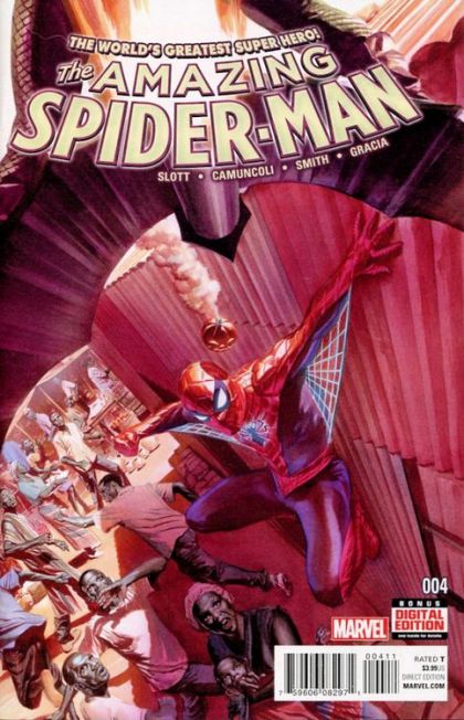 AMAZING SPIDER-MAN, VOL. 4 #4