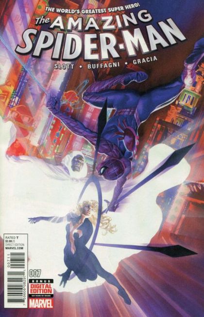 AMAZING SPIDER-MAN, VOL. 4 #7