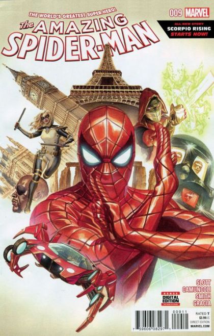 AMAZING SPIDER-MAN, VOL. 4 #8