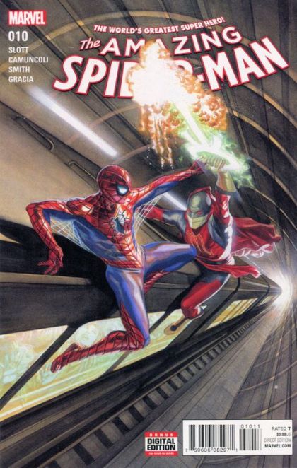AMAZING SPIDER-MAN, VOL. 4 #10