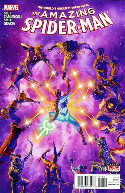 AMAZING SPIDER-MAN, VOL. 4 #11