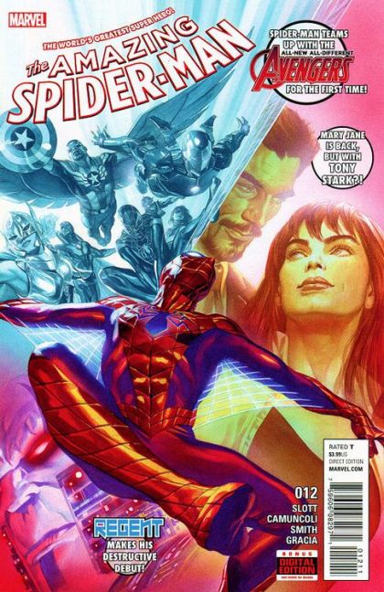 AMAZING SPIDER-MAN, VOL. 4 #12