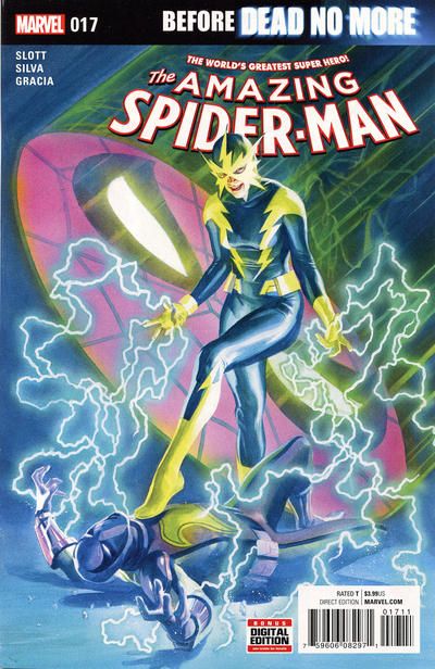 AMAZING SPIDER-MAN, VOL. 4 #17