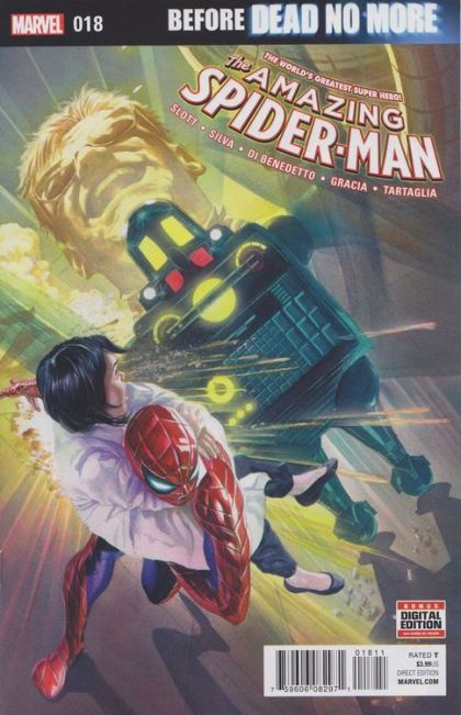 AMAZING SPIDER-MAN, VOL. 4 #18