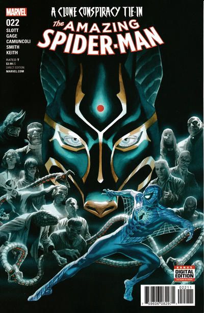 AMAZING SPIDER-MAN, VOL. 4 #22