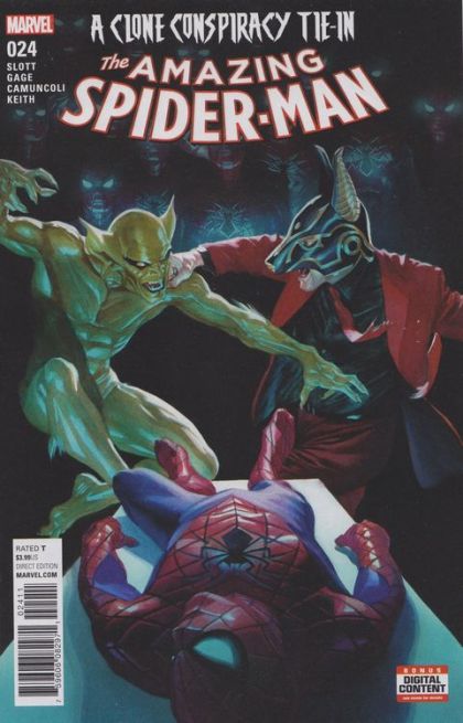 AMAZING SPIDER-MAN, VOL. 4 #24