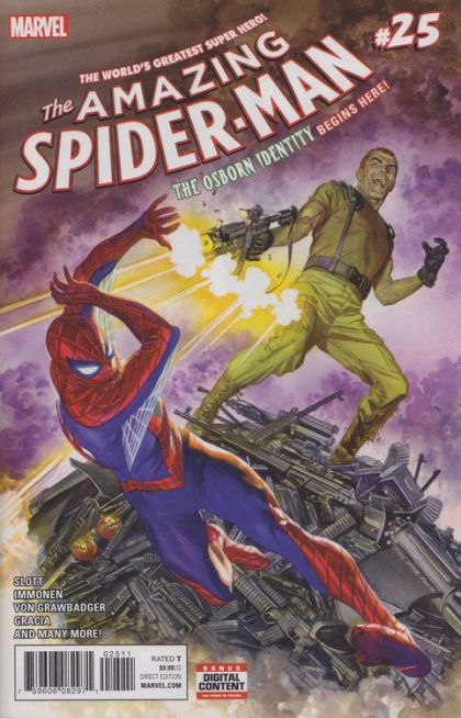 AMAZING SPIDER-MAN, VOL. 4 #25