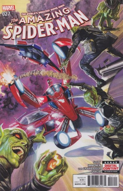 AMAZING SPIDER-MAN, VOL. 4 #27