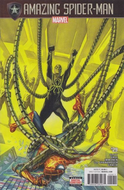 AMAZING SPIDER-MAN, VOL. 4 #29