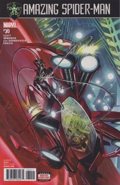AMAZING SPIDER-MAN, VOL. 4 #30 CVR A