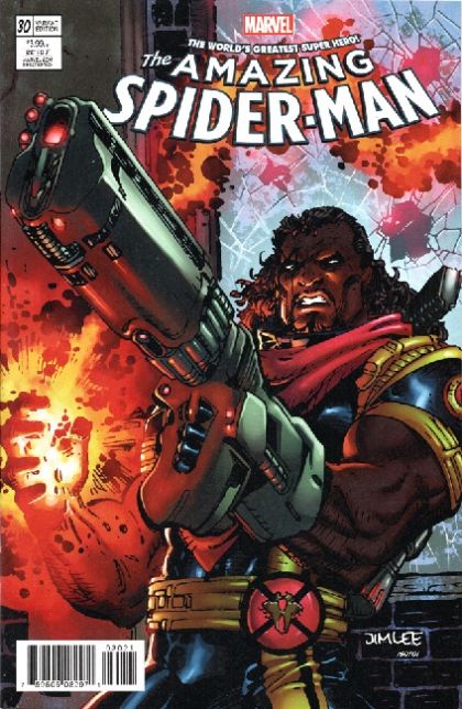 AMAZING SPIDER-MAN, VOL. 4 #30 CVR B