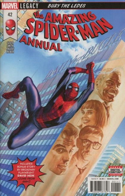 AMAZING SPIDER-MAN ANNUAL, VOL. 4 #42