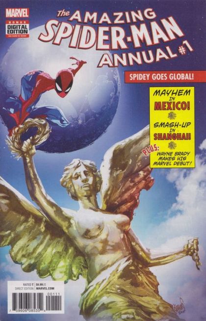 AMAZING SPIDER-MAN ANNUAL, VOL. 4 #1 (2017) CVR A