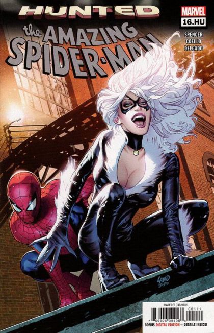 AMAZING SPIDER-MAN, VOL. 5 #16.HU-A