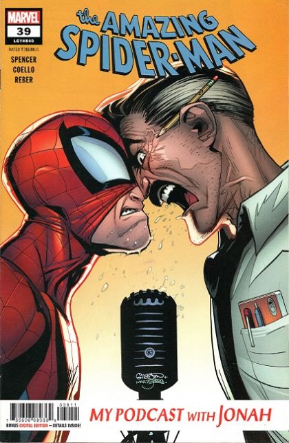 AMAZING SPIDER-MAN, VOL. 5 #39 (LGY #840)