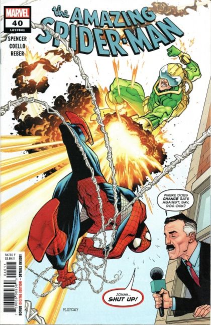 AMAZING SPIDER-MAN, VOL. 5 #40 (LGY #841)