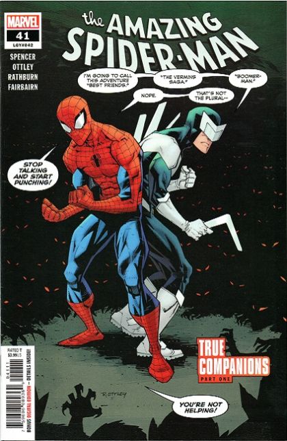 AMAZING SPIDER-MAN, VOL. 5 #41 (LGY #842)