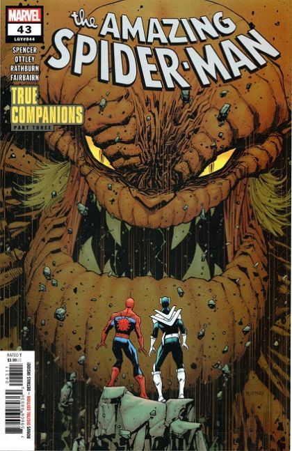 AMAZING SPIDER-MAN, VOL. 5 #43 (LGY #844)