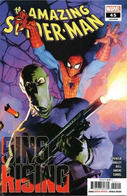 AMAZING SPIDER-MAN, VOL. 5 #45 (LGY #846)