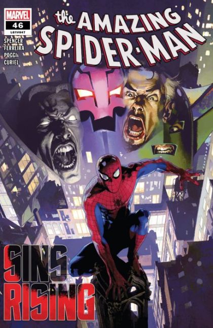 AMAZING SPIDER-MAN, VOL. 5 #46 (LGY #847)