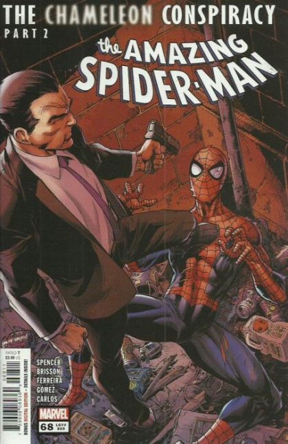 AMAZING SPIDER-MAN, VOL. 5 #68 (LGY #869)