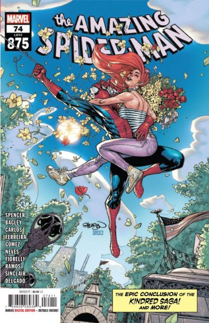 AMAZING SPIDER-MAN, VOL. 5 #74 (LGY #875)