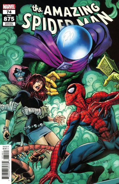 AMAZING SPIDER-MAN, VOL. 5 #74 (LGY #875) VARIANT