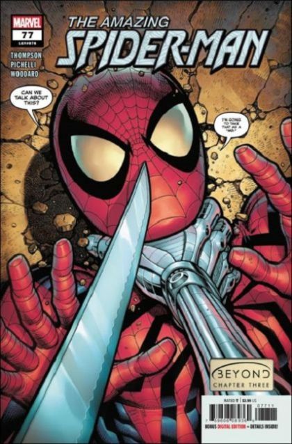 AMAZING SPIDER-MAN, VOL. 5 #77 (LGY #878)