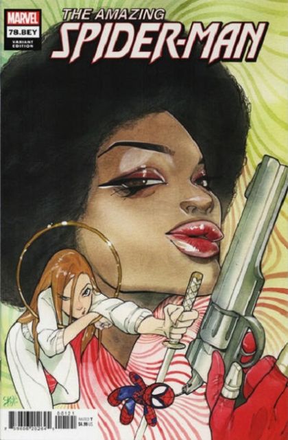 AMAZING SPIDER-MAN, VOL. 5 #78.BEY VARIANT EDITION