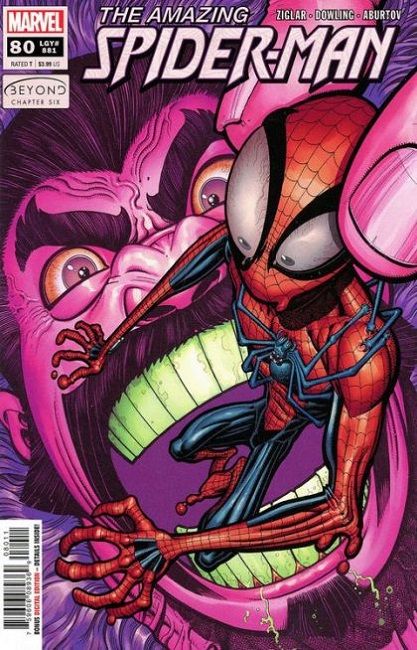 AMAZING SPIDER-MAN, VOL. 5 #80 (LGY #881)