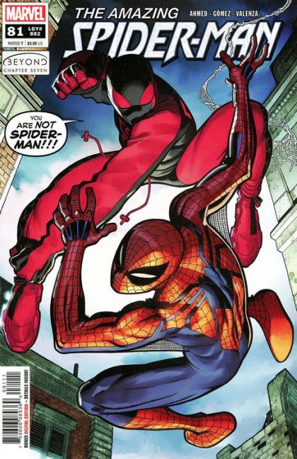 AMAZING SPIDER-MAN, VOL. 5 #81 (LGY #882)
