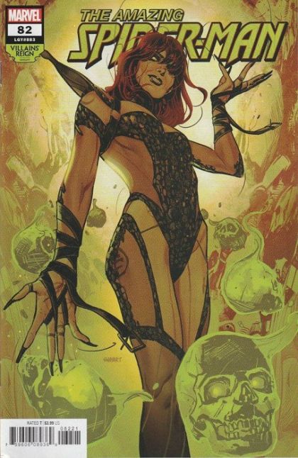 AMAZING SPIDER-MAN, VOL. 5 #82 (LGY #883) VARIANT