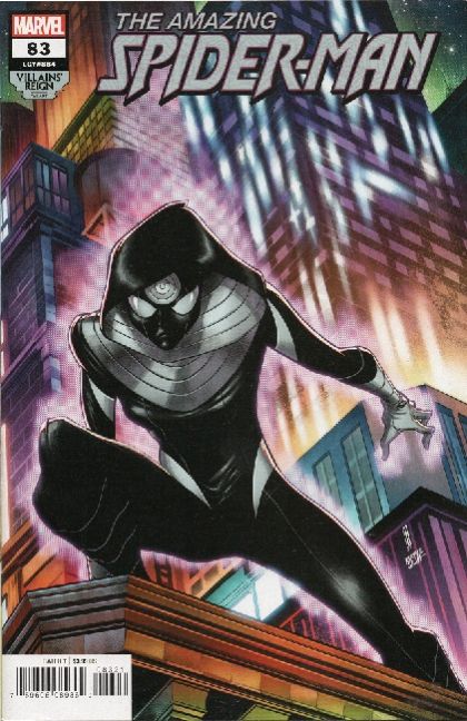 AMAZING SPIDER-MAN, VOL. 5 #83 (LGY #884) VARIANT