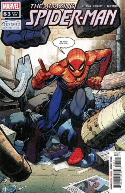 AMAZING SPIDER-MAN, VOL. 5 #83 (LGY #884)