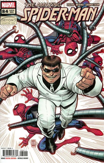 AMAZING SPIDER-MAN, VOL. 5 #84 (LGY #885)