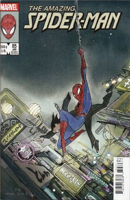 AMAZING SPIDER-MAN, VOL. 5 #85 (LGY #886) VARIANT