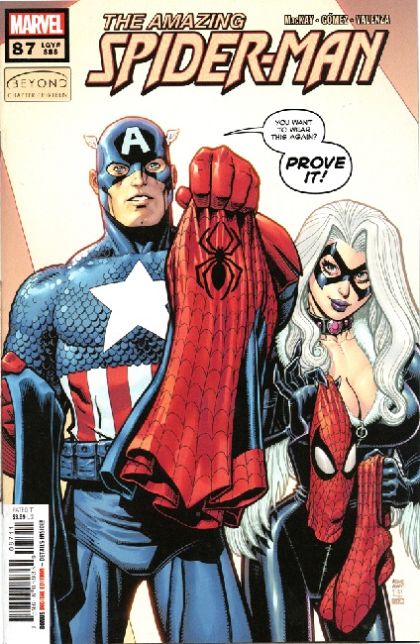 AMAZING SPIDER-MAN, VOL. 5 #87 (LGY #888)