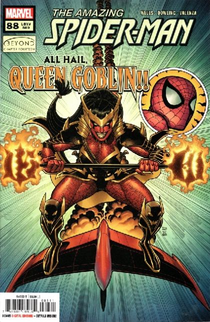 AMAZING SPIDER-MAN, VOL. 5 #88 (LGY #889)