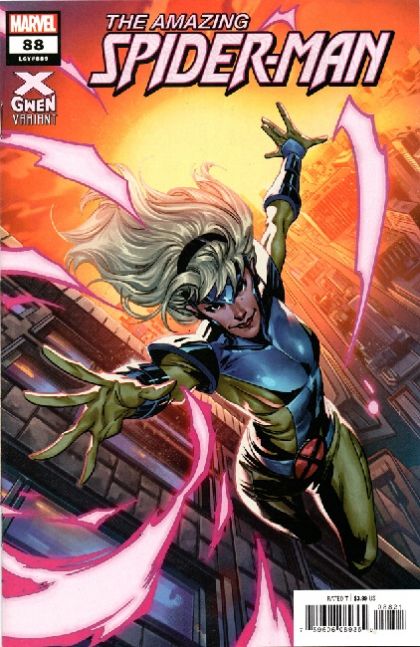 AMAZING SPIDER-MAN, VOL. 5 #88 (LGY #889) VARIANT