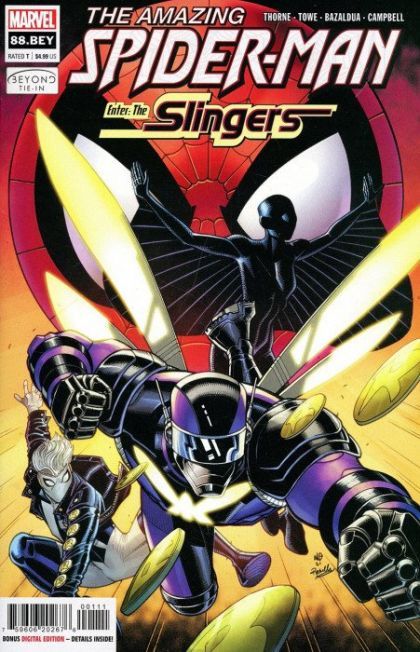 AMAZING SPIDER-MAN, VOL. 5 #88.BEY